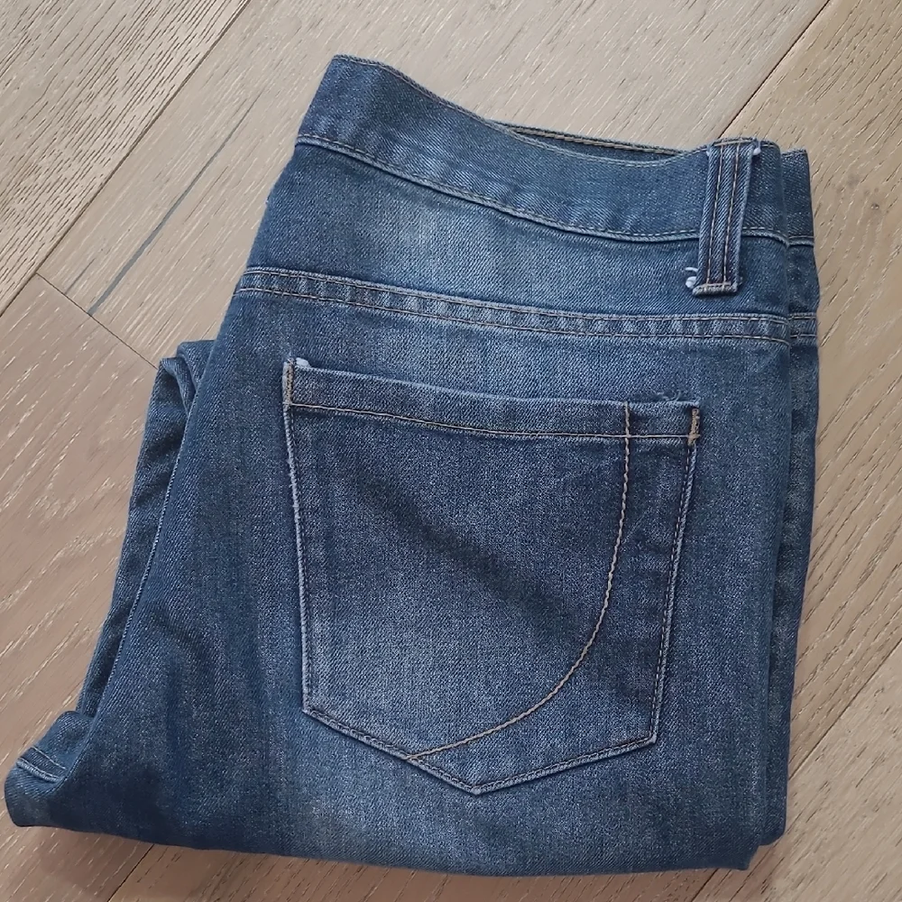Paper Denim & Cloth Jeans Men's sz 33/308 Straight Leg Denim Jeans